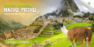 Lost City Expedition (South America)